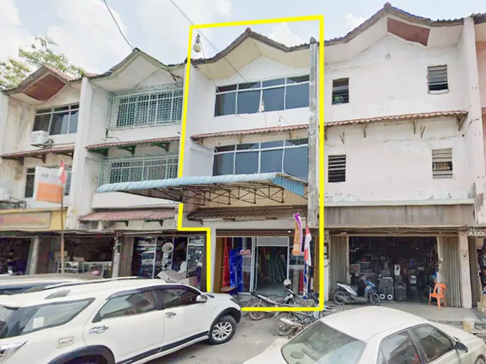 Ruko 3 Lantai Untuk Usaha Di Ruko Windsor Square