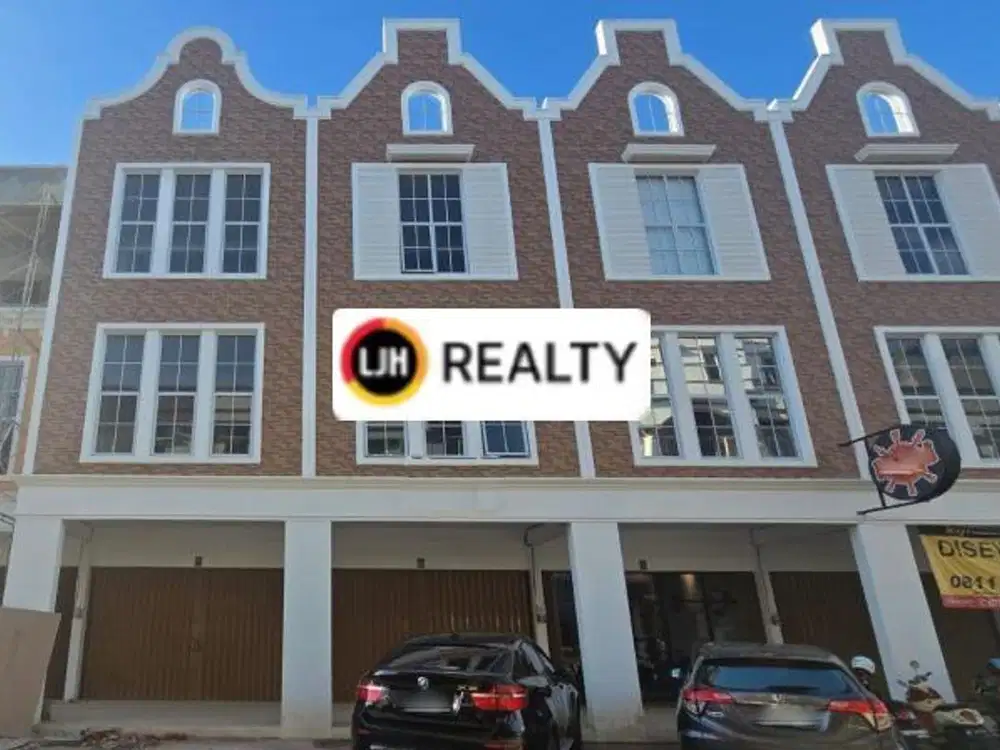 Dijual Ruko Whitesand Pasir Putih