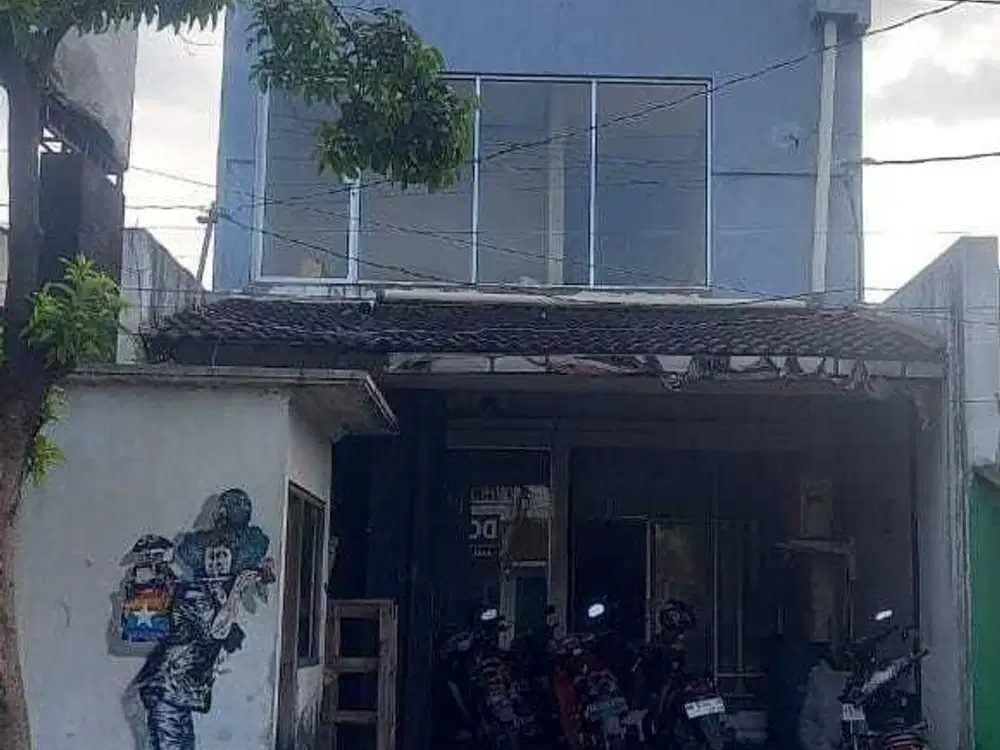 Ruang Usaha 2 Lantai Lokasi Strategis Dekat Pusat Bisnis & Wisata