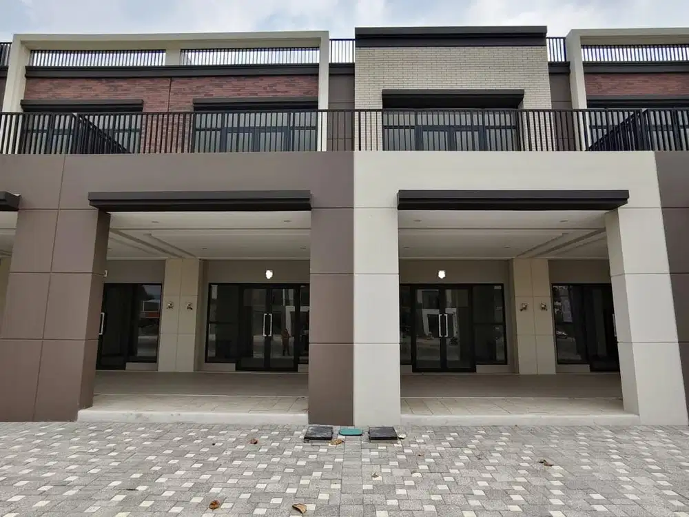 DISEWA CEPAT RUKO BARU GANDENG DOWN TOWN DRIVE di Gading Serpong