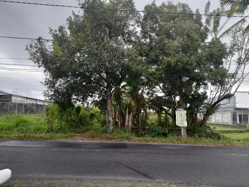 Dijual Tanah Luas 1.051 Meter Persegi Lokasi Jl. Palagan, Sleman