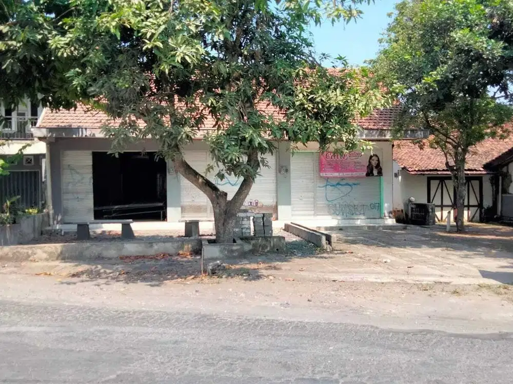 Dijual Tanah & Bangunan Lokasi Desa Terwilen Seyegan Sleman