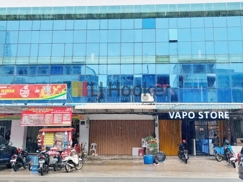 Ruko 3 Lantai Siap Pakai Di Pertokoan Ruko Nagoya City Centre