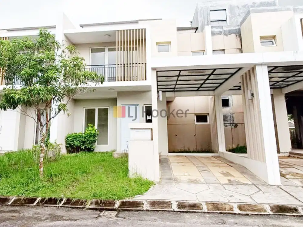 Rumah Mewah Cluster 2 Lantai Di Orchard Park