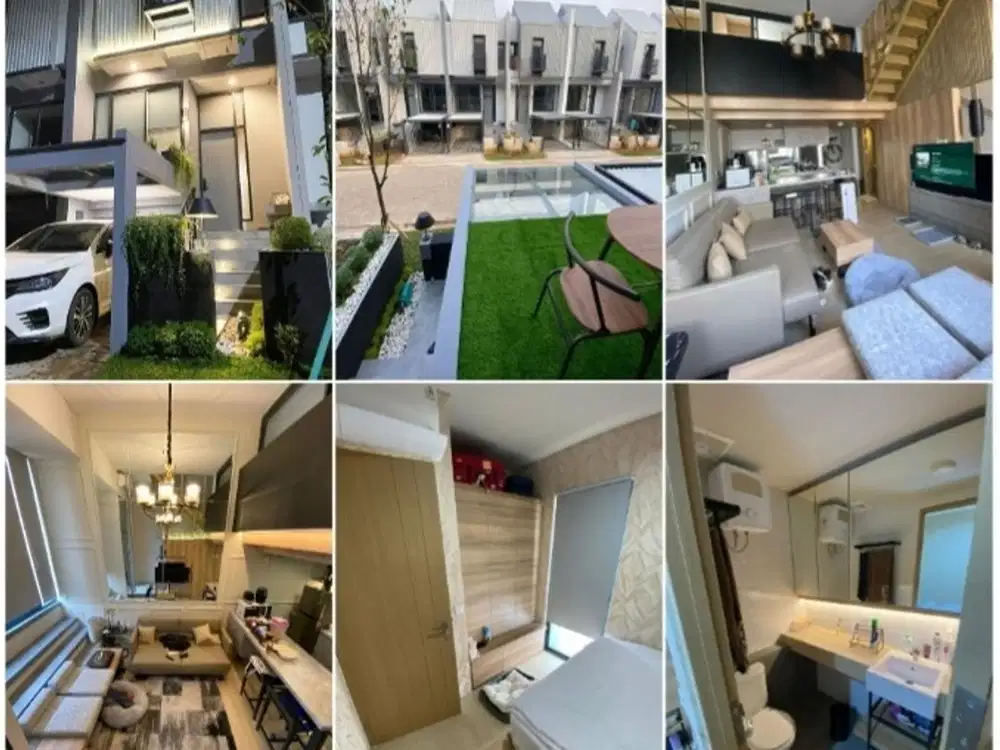 Dijual Rumah di Imajihaus Greenwich Park- BSD City (NL)