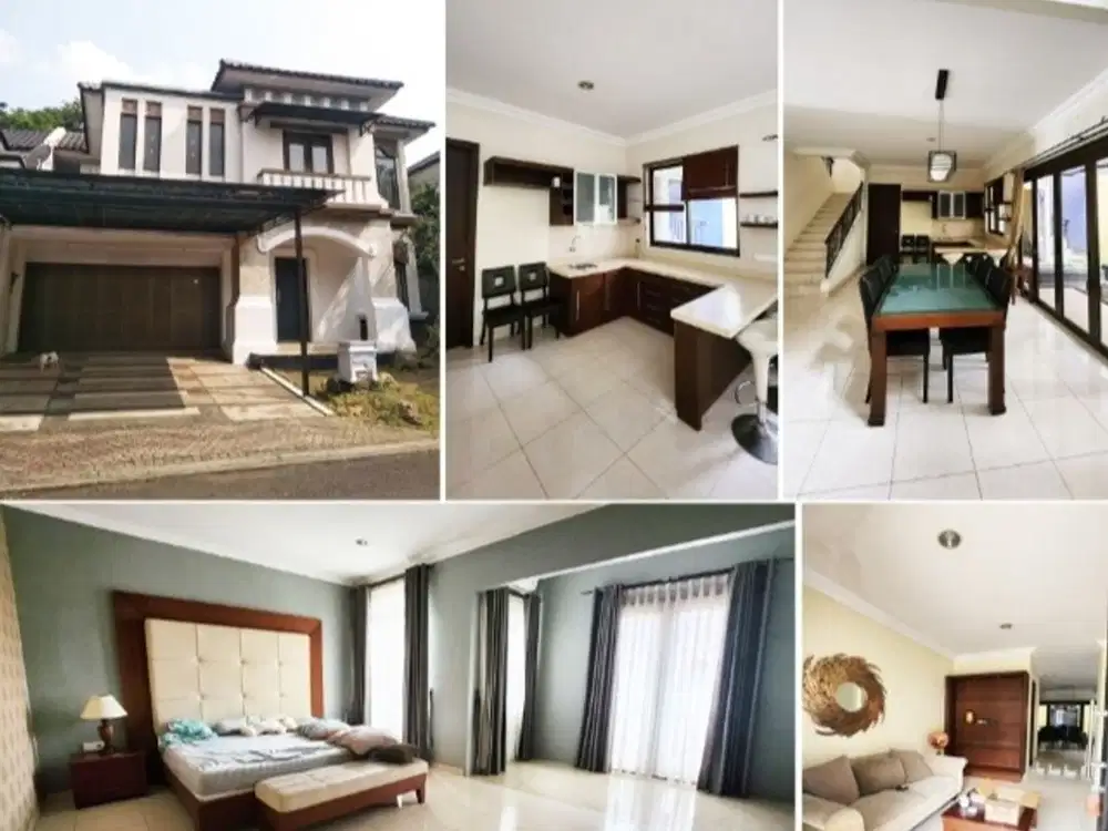 Disewakan Rumah Cluster Banyan Ville-The Green BSD City (MI)