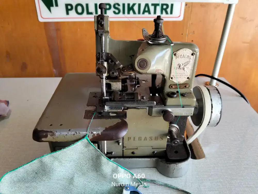 Mesin lawasan Wolsom Necci Pegasus ori komplit siappakai hasilbagus ok