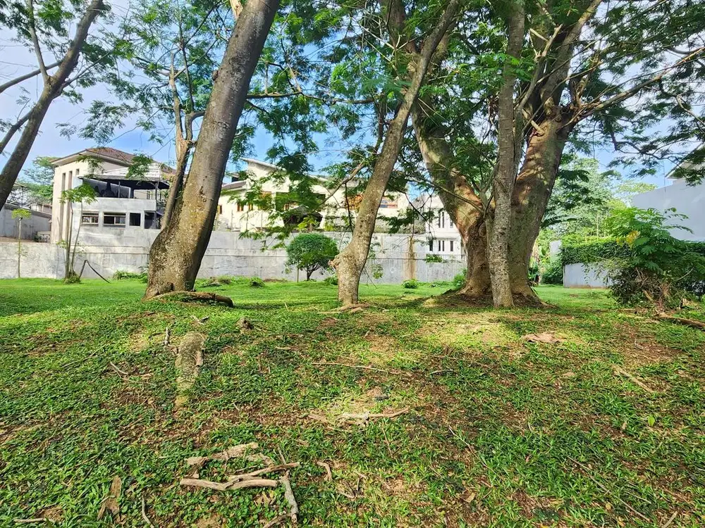 Dijual Kavling View Taman, Spot Parkiran Banyak di Tirta Golf BSD