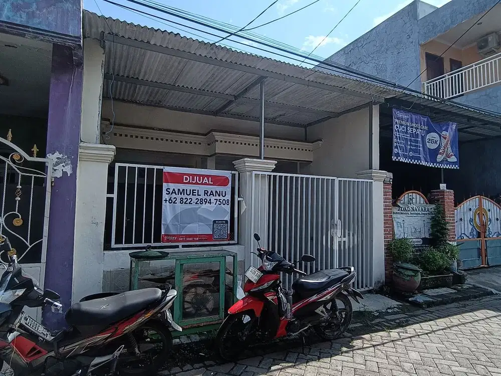 Rumah Wonorejo Surabaya Minimalis