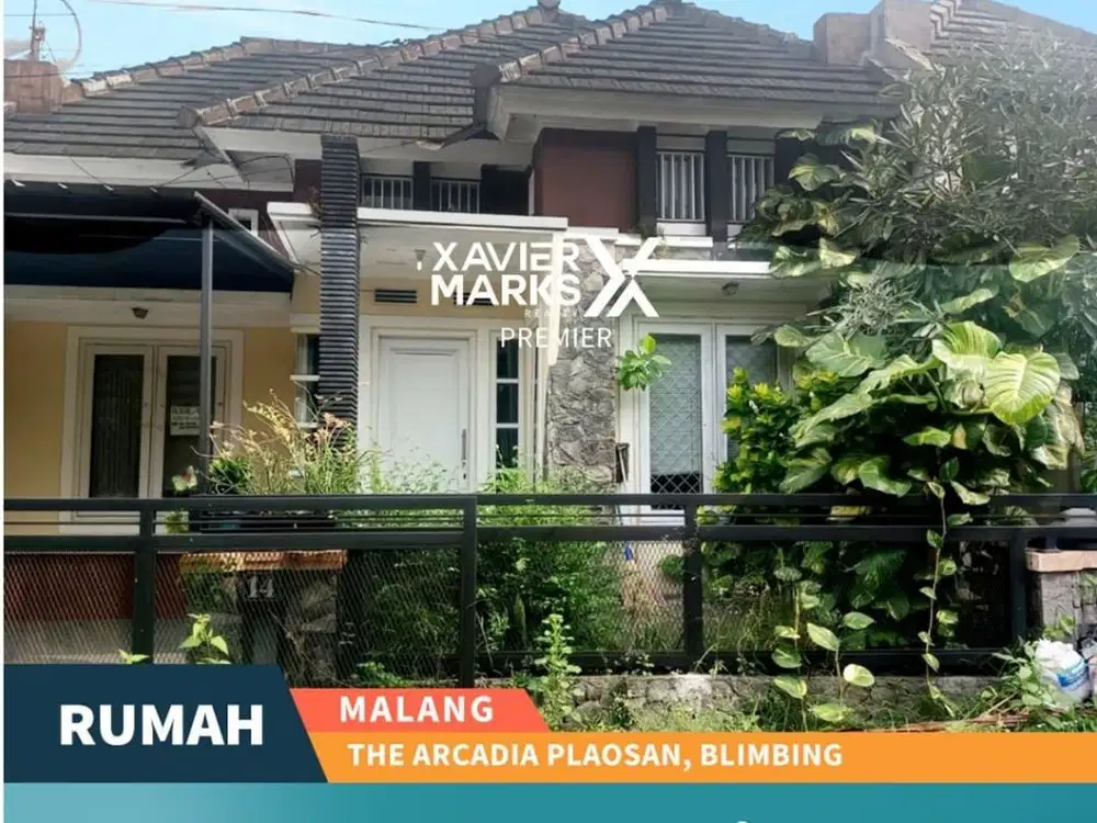 g060  Rumah Tinggal Minimalis Dekat Grand Mercure Hotel & Plaza Araya