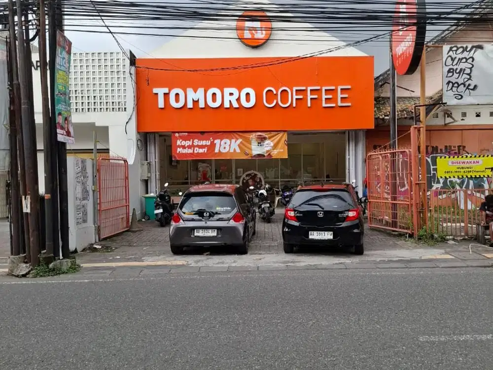 Ruko 1 lantai di seturan raya caturtunggal depok sleman yogyakarta