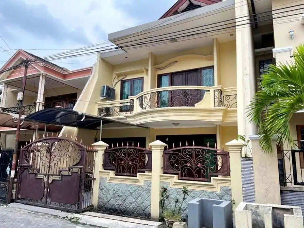 Rumah Mulyosari Bpd Dekat ITS Unair Surabaya timur