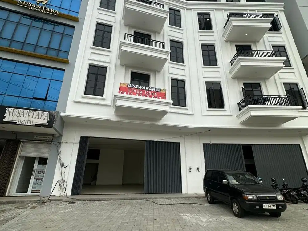 Disewakan Ruko Ngantong Strategis di Grand Kota Bintang Bekasi