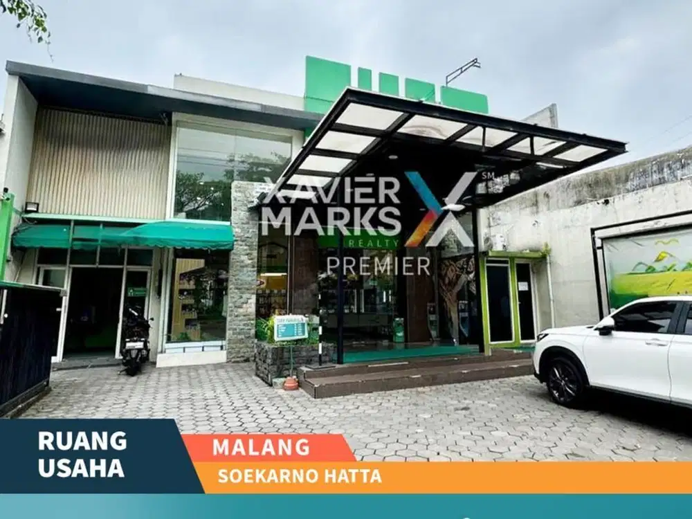 Dijual Ruang Usaha Super Strategis Poros Jalan Soekarno Hatta Malang