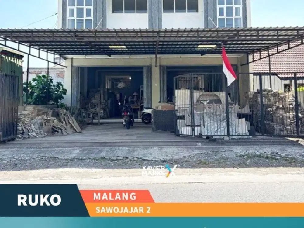 g069 Ruko Gandeng 2 Lantai SALE MURAH  di Sawojajar, Malang