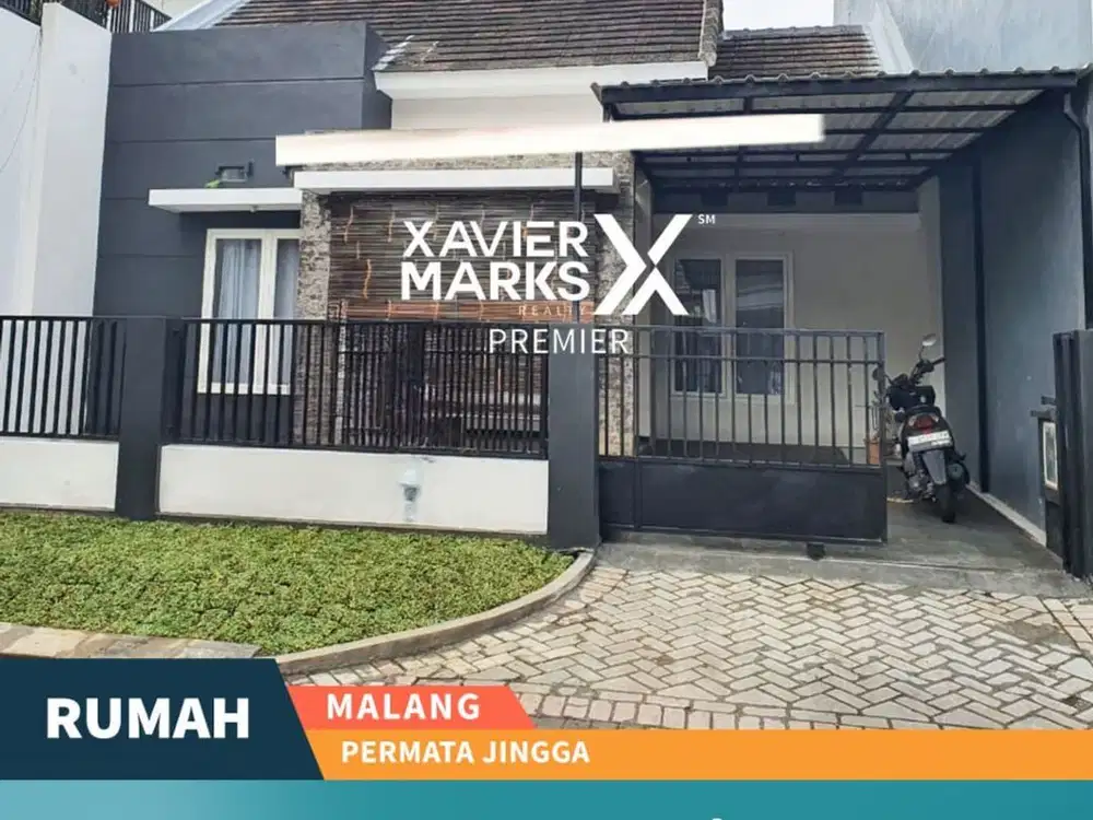 Dijual Rumah Minimalis Selangkah ke UB di Permata Jingga Malang