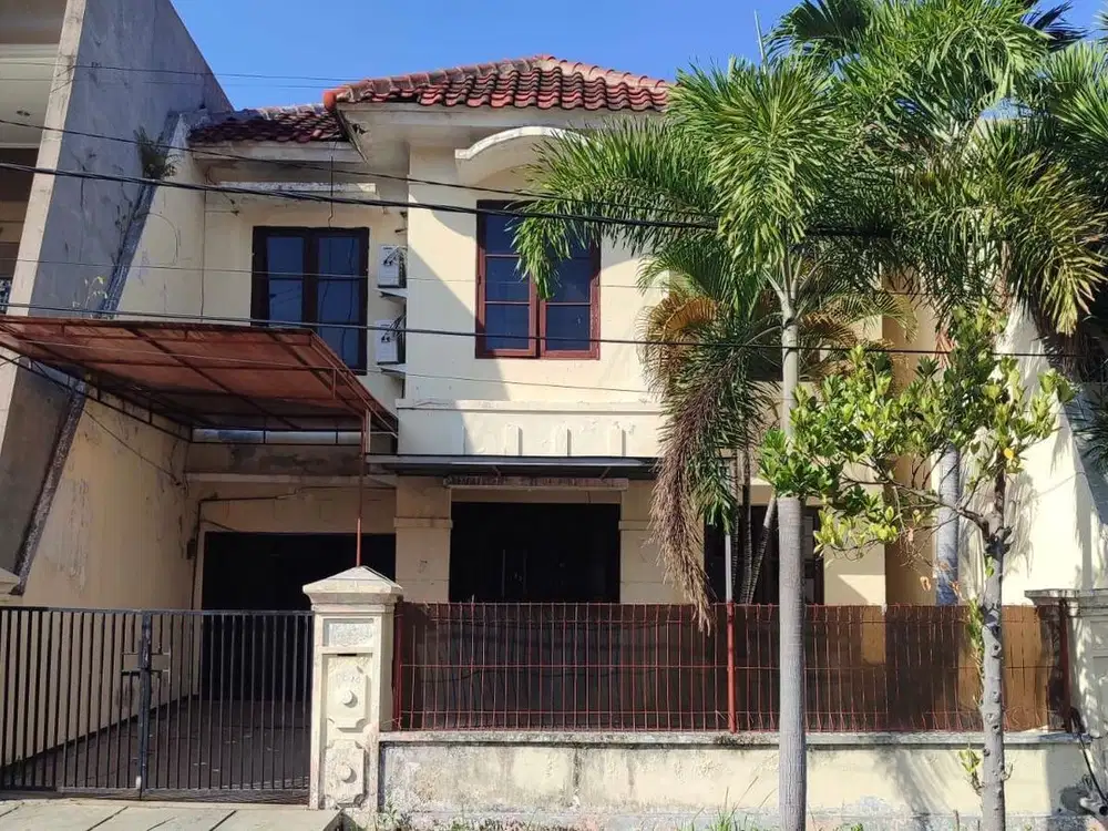 Rumah Dharmahusada Mas dekat its surabaya timur
