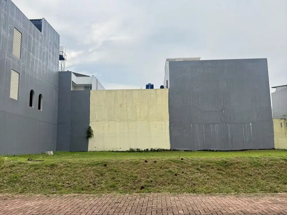 DI JUAL CEPAT KAVLING SIAP BANGUN CLUSTER TIARA PHG di Gading Serpong