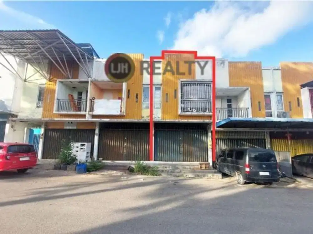 Disewakan Ruko Glory View Batam Center