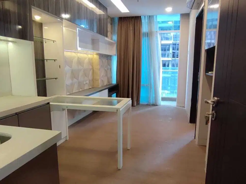 Apartemen Brooklyn Alam Sutera 1BR murah. furnitur bagus murah 925juta