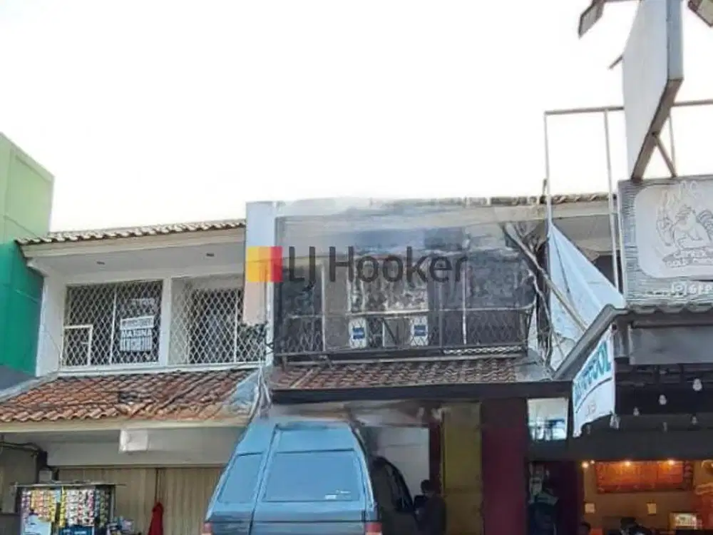 RUKO DI BOULEVARD RAYA KELAPA GADING, COCOK UNTUK RESTO/KANTOR