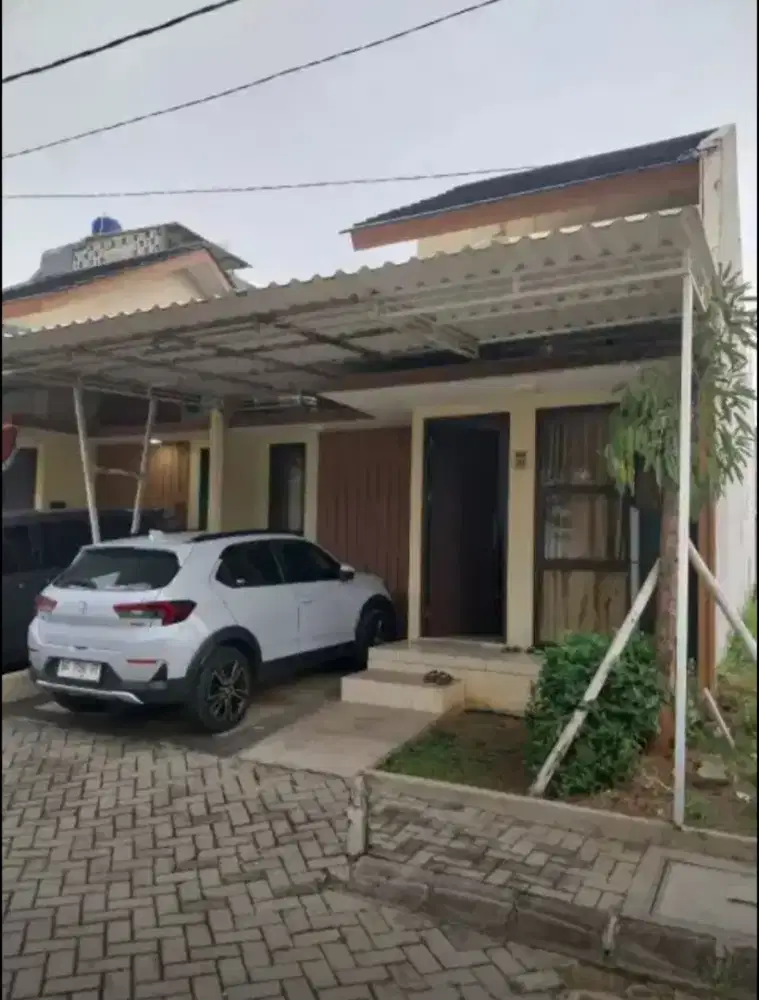 Rumah siap huni di perumahan besar Pondok Cabe Udik, Pamulang, Tangsel