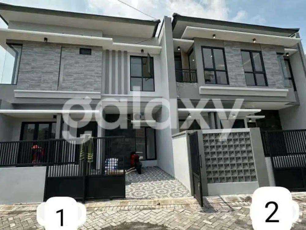 rumah Surabaya Barat dekat Citraland  Rumah New Minimalis 2 Lt