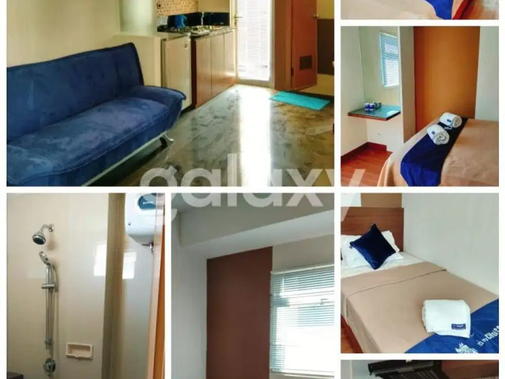 APARTEMEN Baru GUNAWANGSA MANYAR Furnish