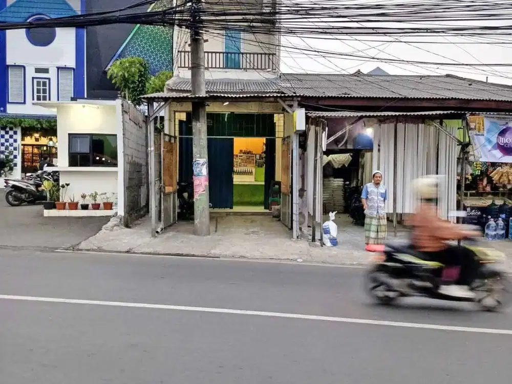 Ruko Murah Karang Tengah Tangerang, 2 Lantai Hadap Timur, SHM, 70 m²