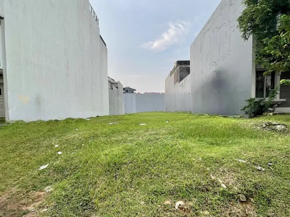 DIJUAL CEPAT KAVLING SIAP BANGUN CLUSTER ARISTOTELES di Gading Serpong