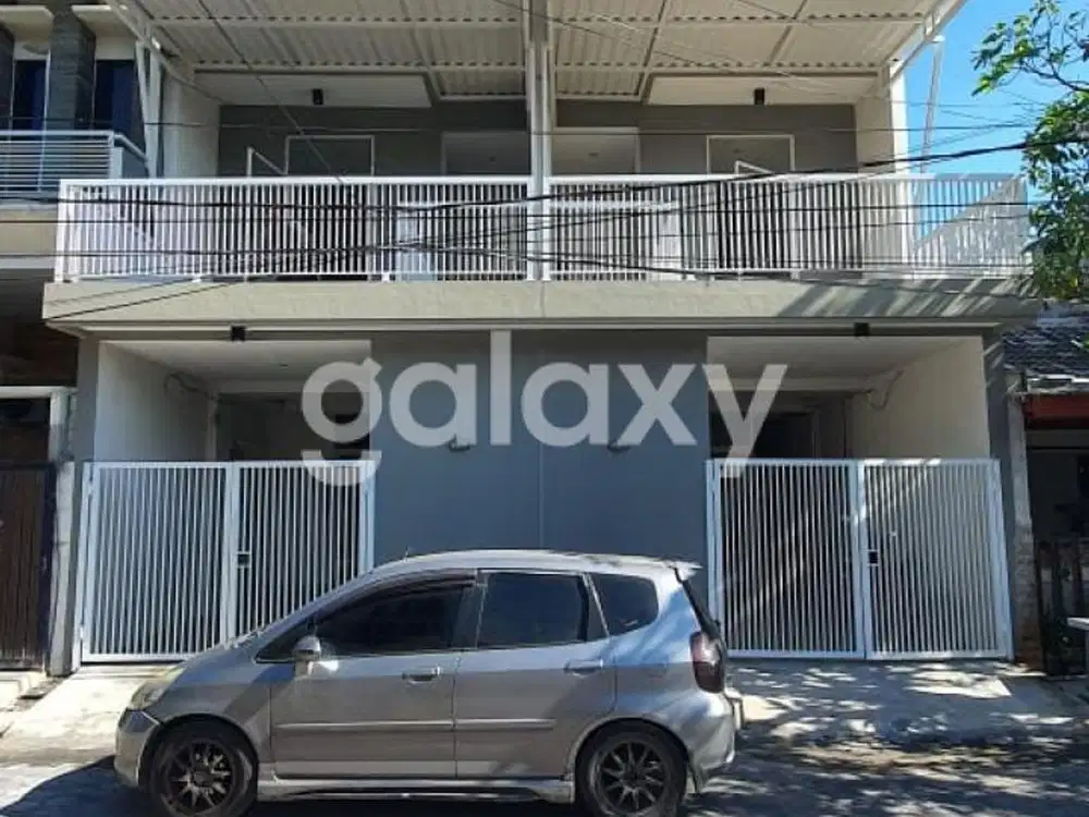 Rumah Baru Minimalis 3 Lantai di Wisma Permai