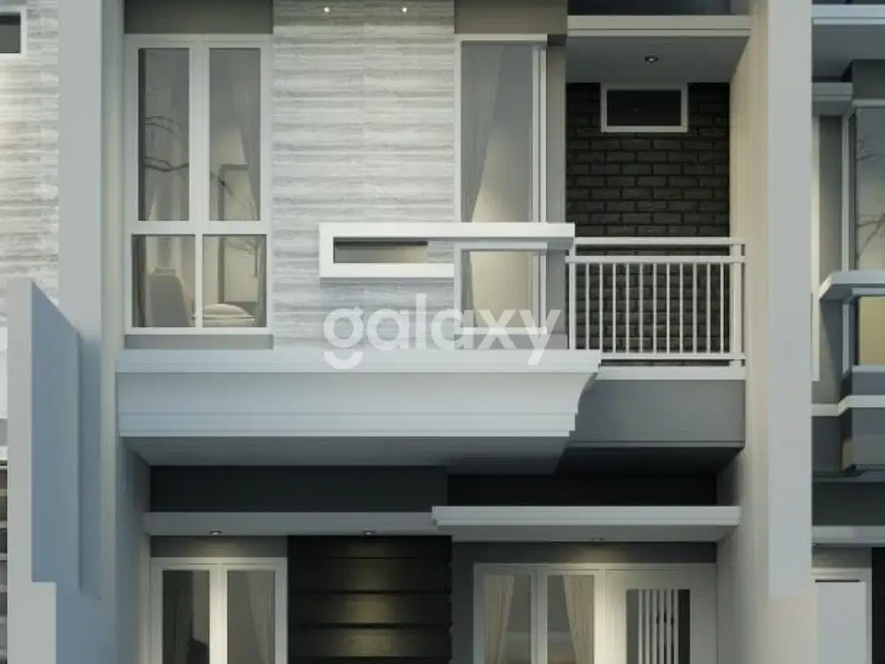 Rumah Baru Minimalis di Sutorejo Selangkah ke Raya Mulyosari