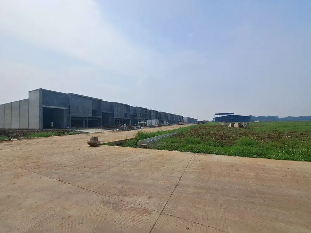 Kavling Industri dekat ke BSD City luas 7924 meter harga 5,5juta/m