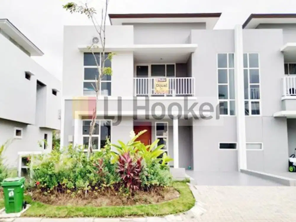 Rumah Furnished 2 Lantai Siap Huni Di The Home Southlink