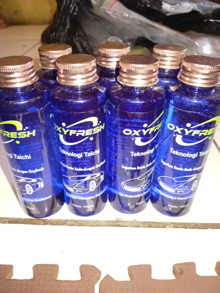 Oxyfresh disinfectan membunuh virus dan bakteri