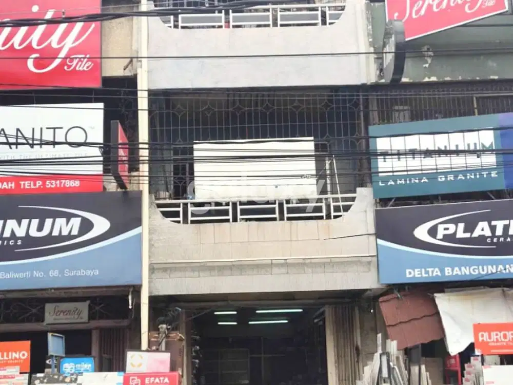 JUAL RUKO 3 LANTAI SIAP PAKAI BALIWERTI