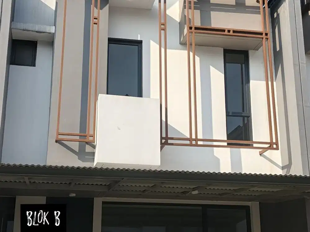 Disewakan rumah baru di Cluster Yuticha Bsd