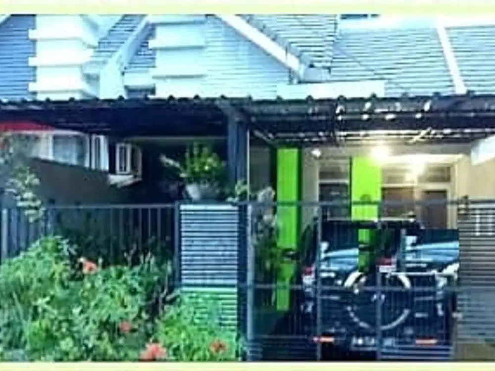 DIJUAL RUMAH ASRI DI CENDANA RESIDENCE DEKAT KANTOR WALIKOTA TANGSEL