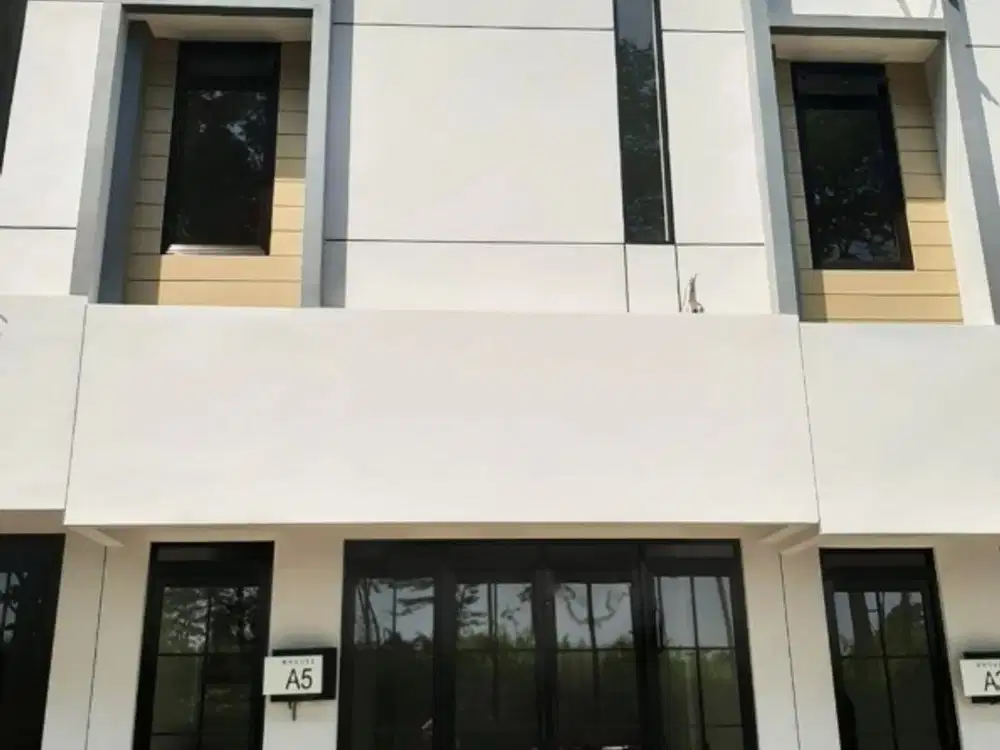 Disewakan Ruko Ruang usaha mhouse araya dekat Binus