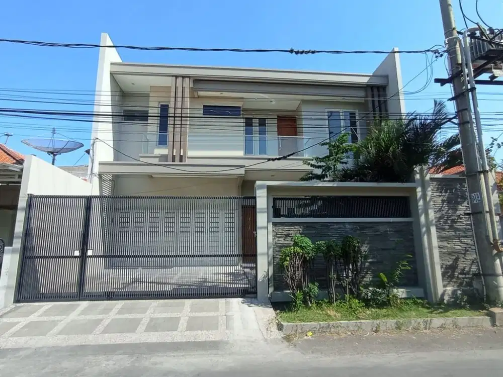 Rumah Minimalis di Surabaya Timur !! Dijual Rumah Dharmahusada Indah