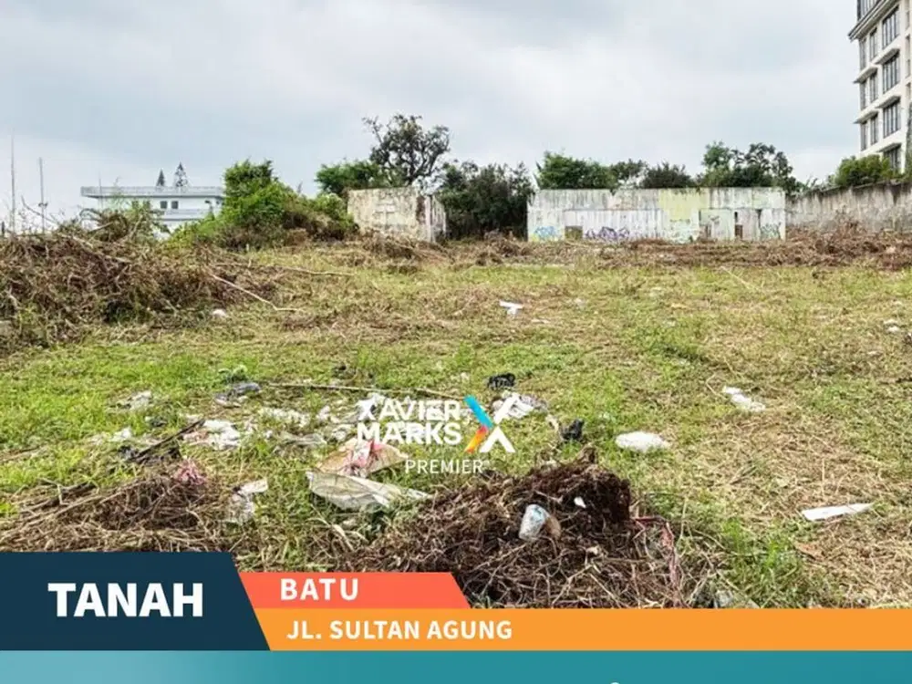 V1 Dijual Tanah Komersial Strategis di Poros Utama Kota Batu