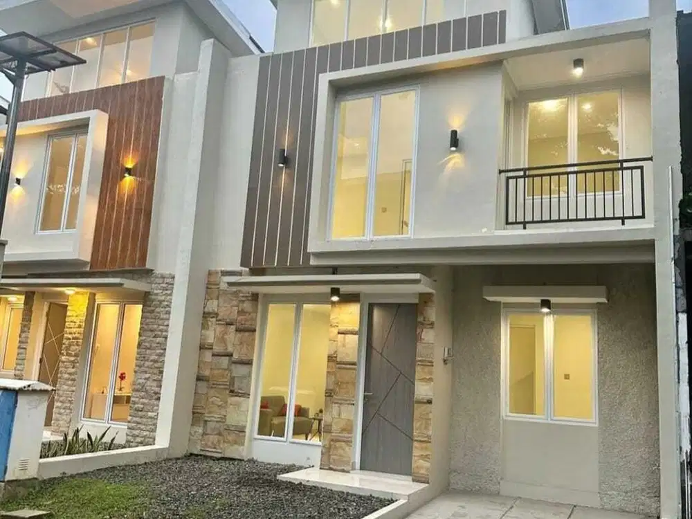Dijual Rumah Bagus, Jarang ada, Dijual Murah di Accolla Park, Serpong