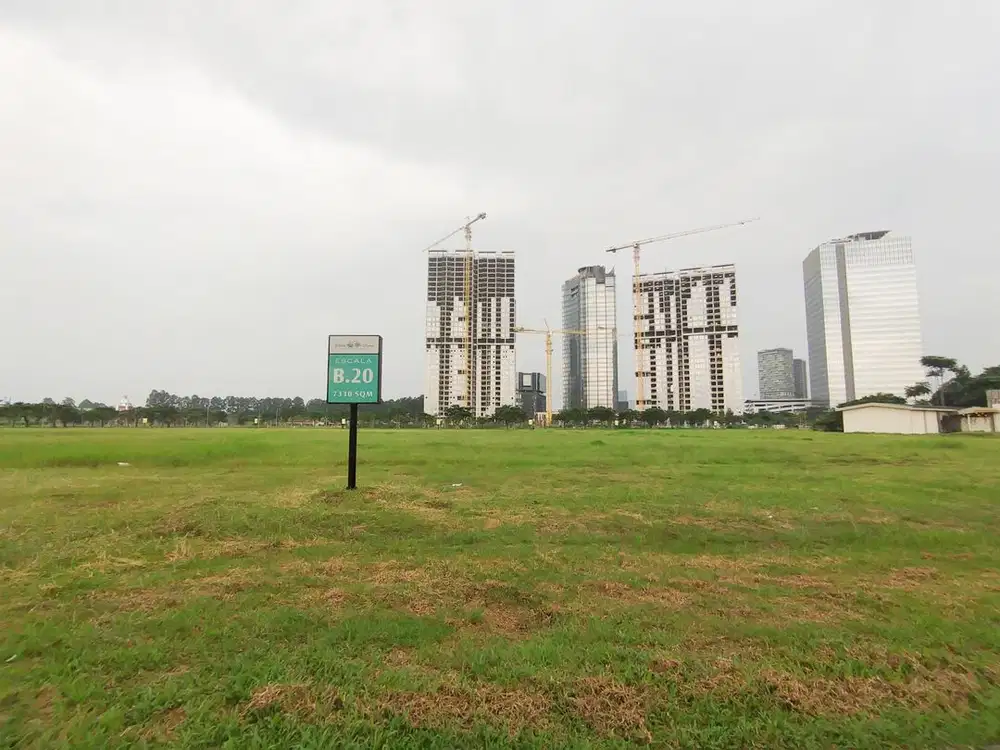 Kavling Komersial Terbaik 7330 meter Di Area Premium Alam Sutera