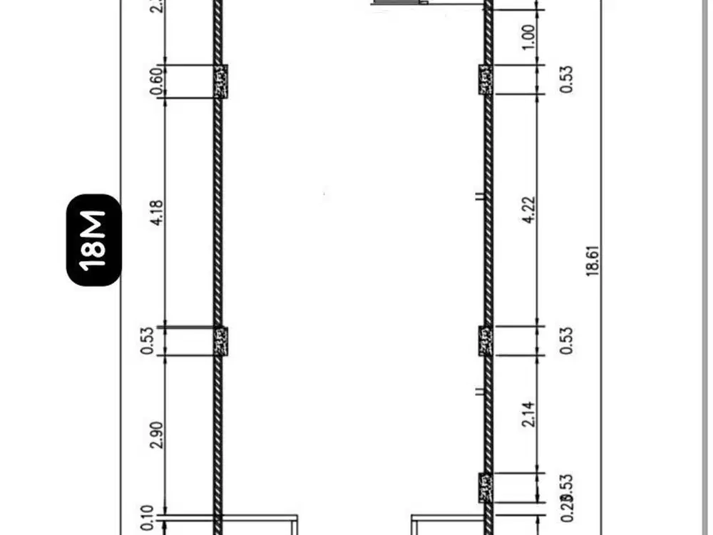 Ruko Cantik, Strategis di Bintaro, dekat pasar Modern