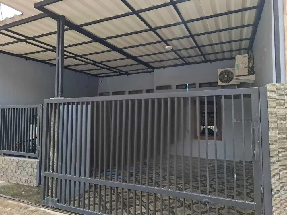 Dijual Rumah Siap Huni 1 1/4 Lantai di Pulogebang Permai Jakarta Timur