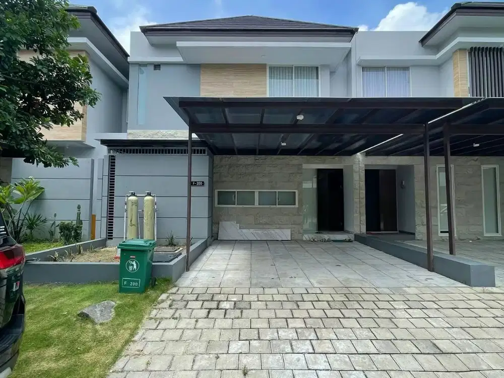 DIJUAL RUMAH GRAHA NATURA MEWAH FULL MARMER DKT CITRALAND PAKUWON