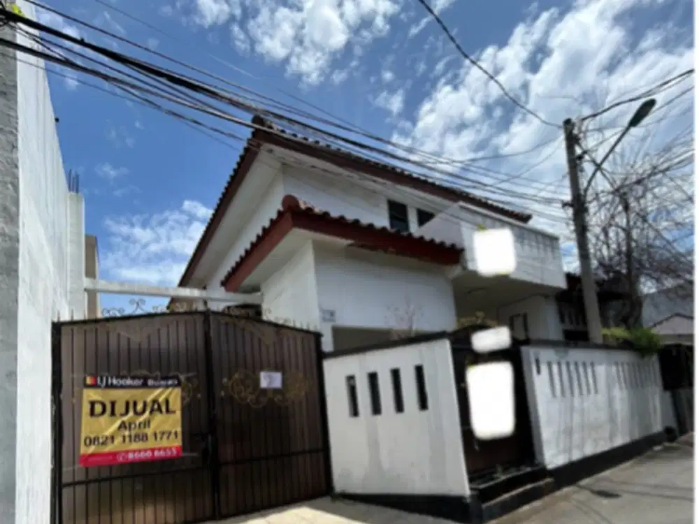 Dijual Rumah Jalan Basuki Sumur Manggis Cipayung Jakarta Timur
