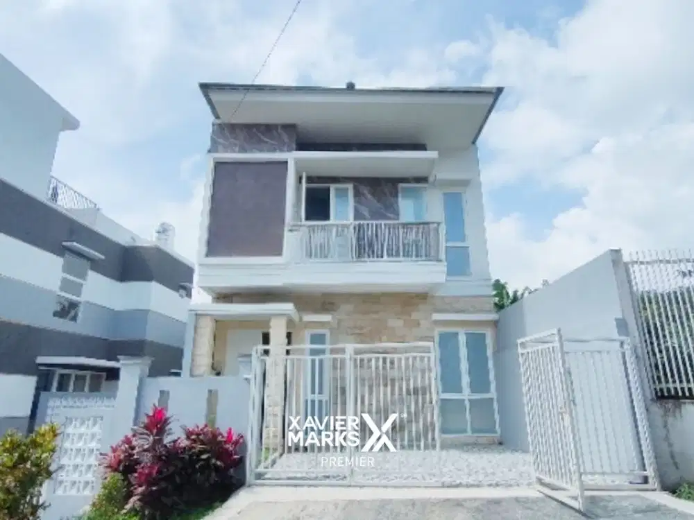 V1 Dijual Rumah Baru Fully Furnished di Kawasan Panderman Hill Batu