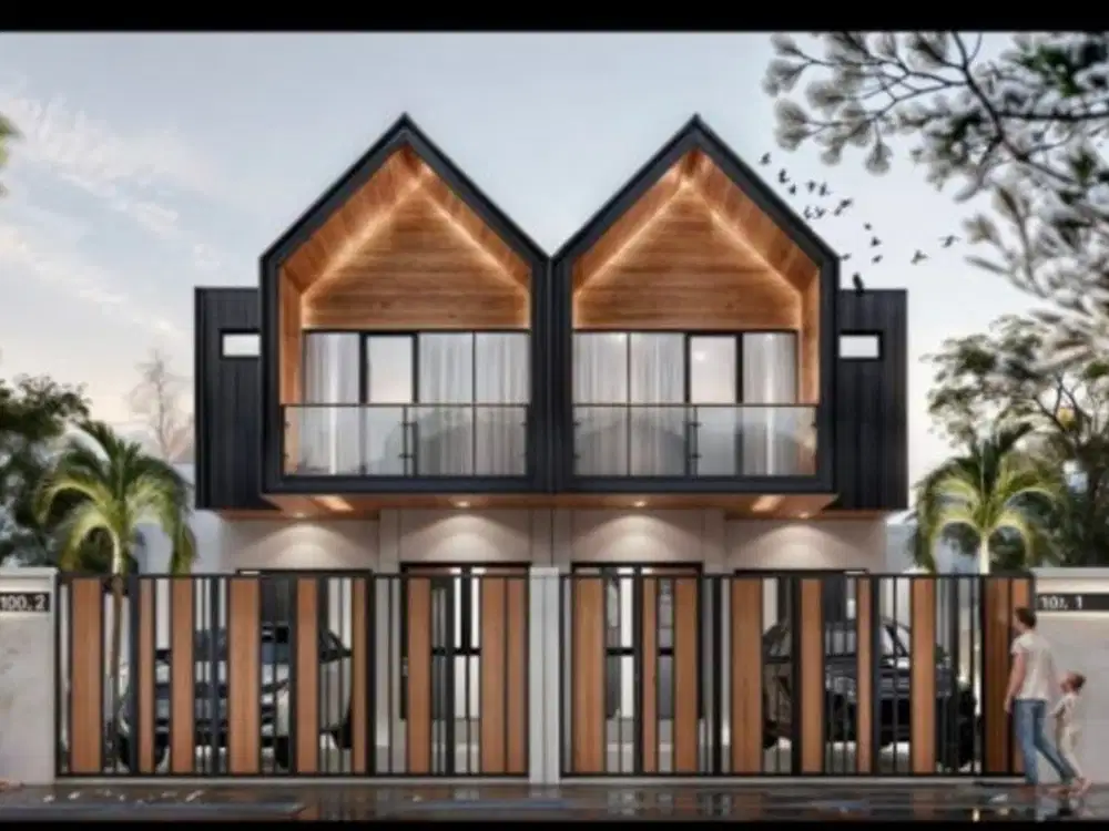 Rumah dukuh zamrud di mustika jaya bekasi