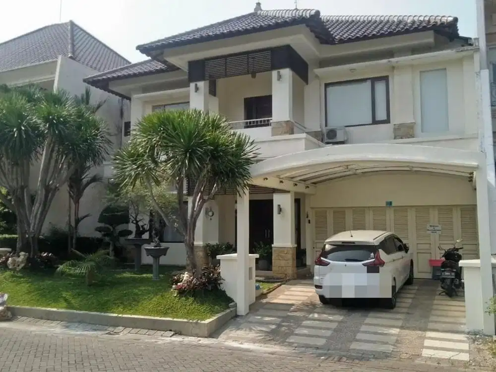 rumah Pakuwon city Cluster terdepan Laguna surabaya